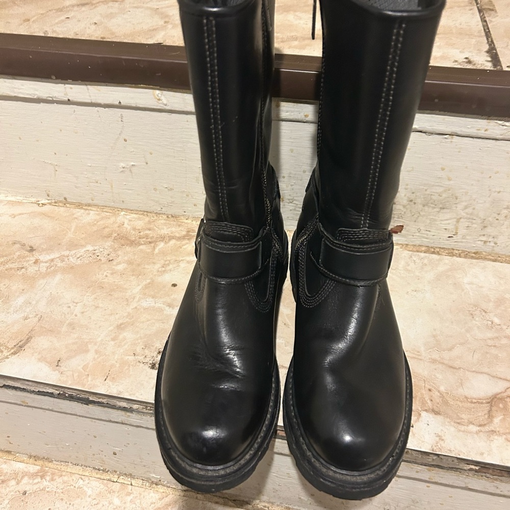 Motorcycle Riding Boots! - Picture 3 of 4
